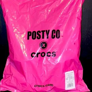 Post Malone crocs Woman’s size 6